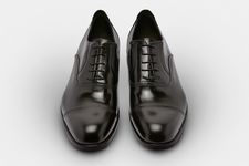 Черные ботинки «Оксфорды»